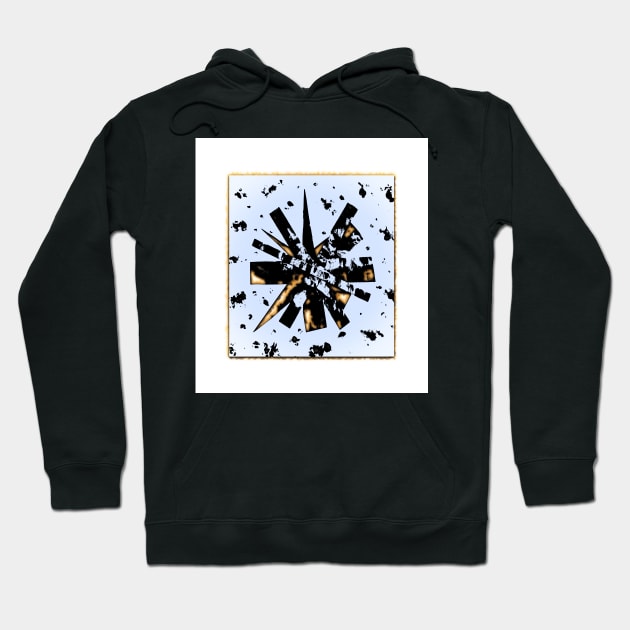 Double Star. Collage. Hoodie by SpieklyArt